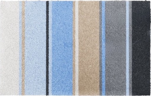 Leijma Grund badematte 60x90 cm blå blue Leijma Grund badematte 60x90 cm blå blue