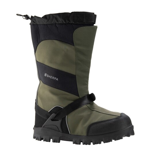 Sherpa Overboots Army Green M (39-40) Sherpa Overboots Army Green M (39-40)