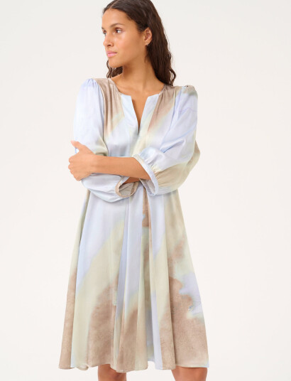 Karen By Simonsen Olgakb Indie Dress - Multi/patterned - 38 Karen By Simonsen Olgakb Indie Dress - Multi/patterned - 38