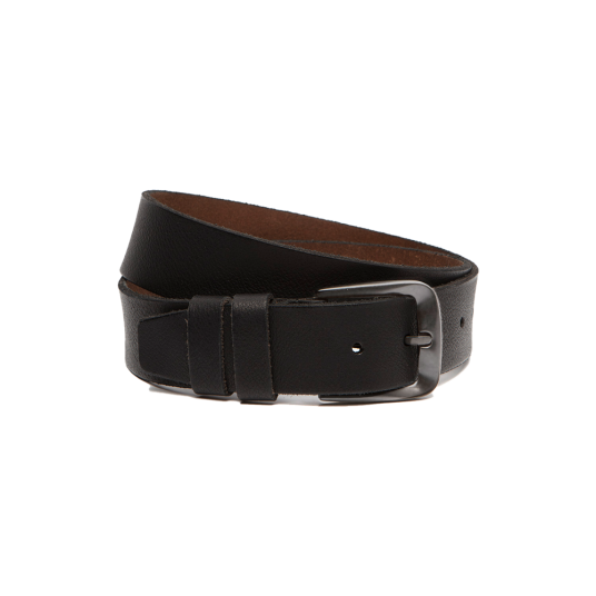 Chesterfield Copper Genuine Leather Belt Black black 115 cm