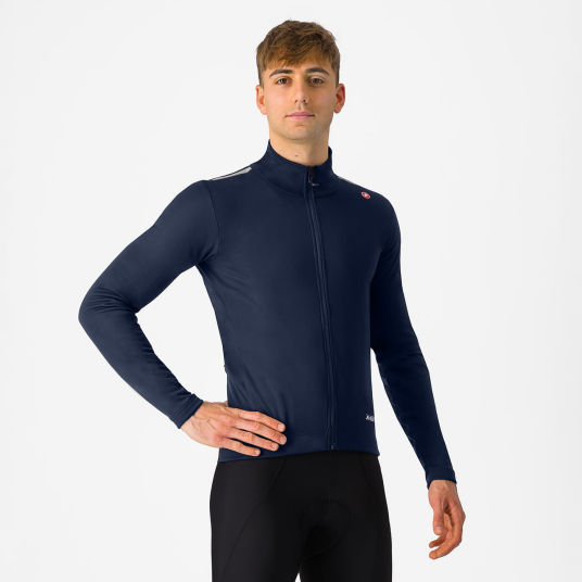 Castelli Espresso Air sykkeljakke blå herre