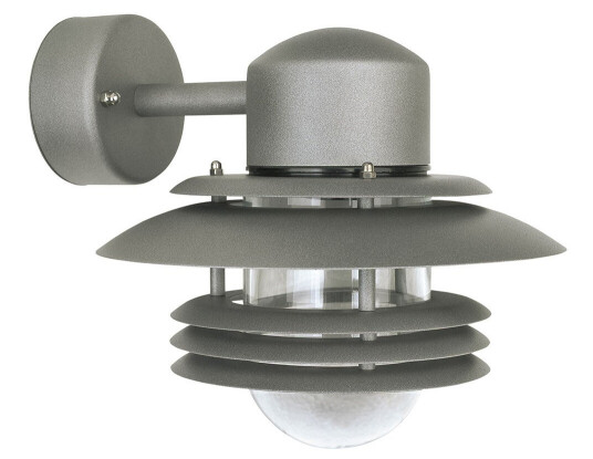 Belid Mira Vegglampe Ip23 D240 Hvit struktur