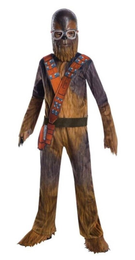Star Wars Chewbacca Deluxe Udklædningstøj(Str. S)