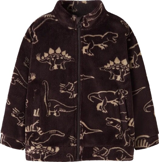 Name It Nmmricolaj Teddy Card   CHOCOLATE PLUM   104