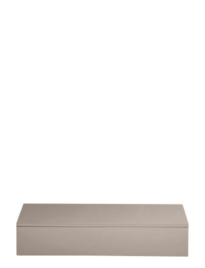 Mojoo Lux Lak Æske - Beige - 38X19X7CM x 38 Mojoo Lux Lak Æske - Beige - 38X19X7CM x 38