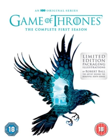 Game Of Thrones: The Complete First Season DVD