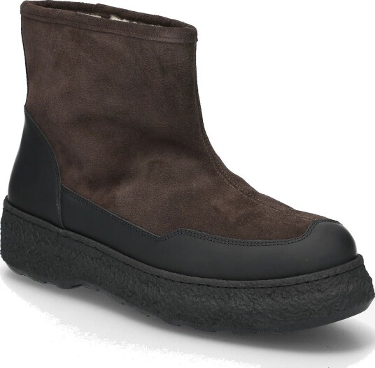 Garment Project Nico Brown Suede / Shearling BROWN 40