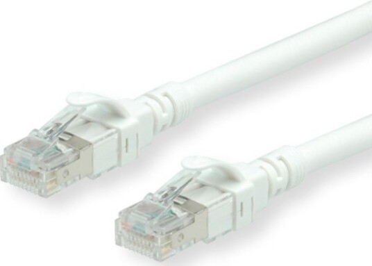 Roline Roline PatchCable Rj45 M To Rj45 M 20 M Sftp Pimf Cat 6A White 21.15.2869
