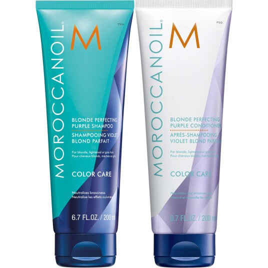 Moroccanoil Color Care Bundle Purple Shampoo 200 ml & Conditioner 200 Moroccanoil Color Care Bundle Purple Shampoo 200 ml & Conditioner 200