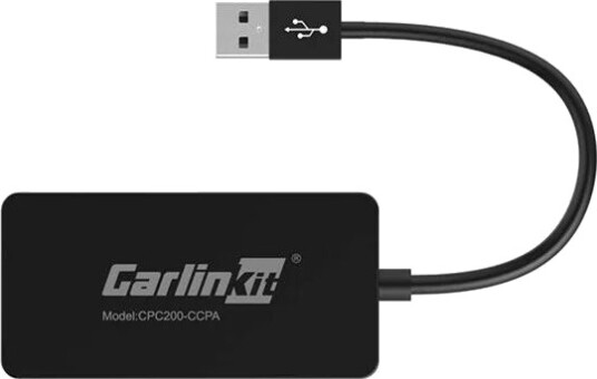 Carlinkit CCPA CarPlay Android Auto Adapter svart CPC200 CCPA Carlinkit CCPA CarPlay Android Auto Adapter svart CPC200 CCPA