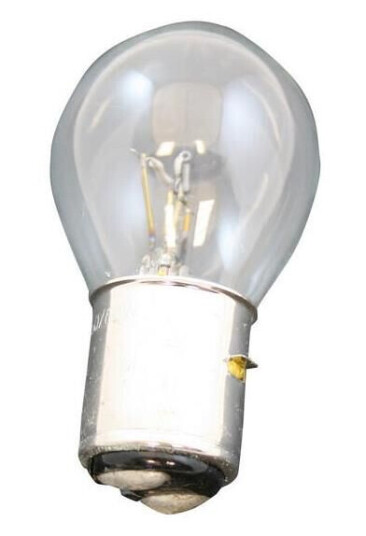Solero Lyspære 12V 60W/60W Sokkel: BA20d