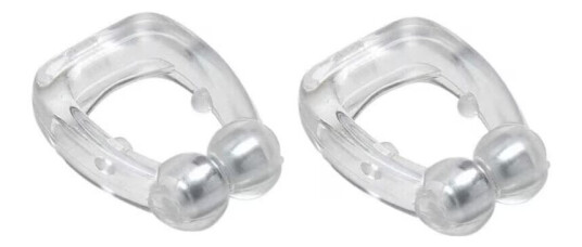 INF Magnetisk neseklype mot snorking i silikon 2-pack INF Magnetisk neseklype mot snorking i silikon 2-pack