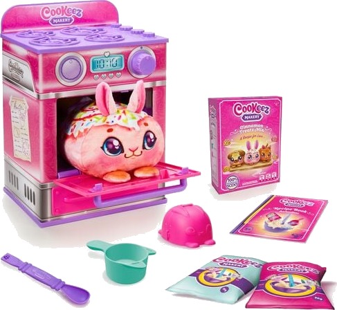 Cookeez Ovnslekesett med Kake i Kanel