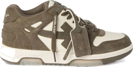 Off White Herre Sko Brun 42 EU,