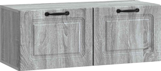 Vegghengt TV skap Grå sonoma 78,5 x 31 x 30 cm Konstruert tre Vegghengt TV skap Grå sonoma 78,5 x 31 x 30 cm Konstruert tre