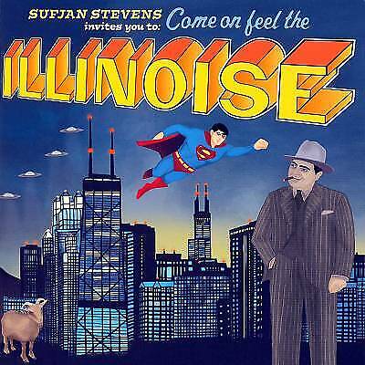 MediaTronixs Sufjan Stevens : Illinois CD (2014) Pre-Owned