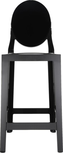 Kartell One More Barkrakk H65 Blank Sort