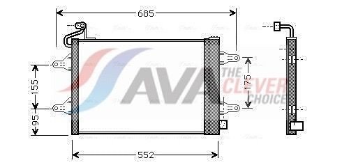 Kondensator AVA Clever Choice SAA5007D