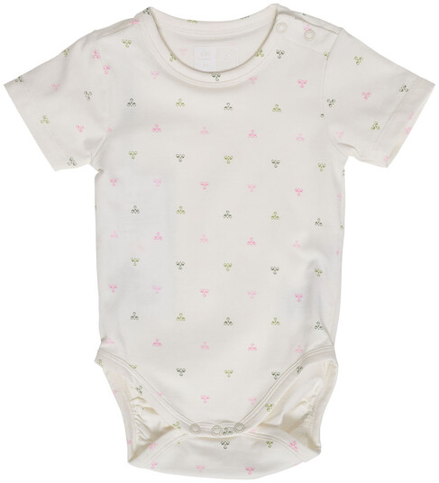 Hummel Body k/e hmlBeesy Candy Rosa Hummel 62 Kortermet body Hvit