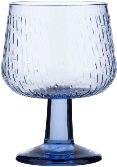 Marimekko Syksy vinglass 2,5 dl Purple Marimekko Syksy vinglass 2,5 dl Purple