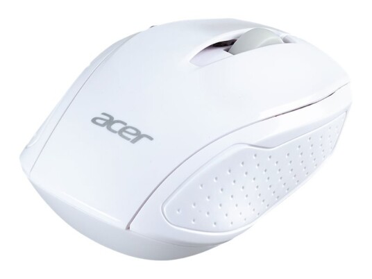 Acer M501 - Mus - Optisk - 3 Knapper - Trådløs - 2.4 Ghz - Usb Trådløs Mottaker - Hvit - Løsvekt - For Chromebook 31X  512  71X  Chromebook Enterprise Spin 513  Chromebook Spin 51X  713
