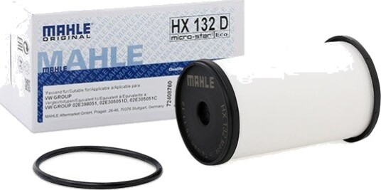 MAHLE HX 132D Hydraulikkfilter, automatikk