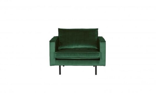 BePureHome Rodeo Lenestol m/velur - Green forest   Unoliving