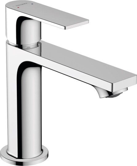 Hansgrohe Rebris E Servantbatteri 110 Uten bunnventil, Krom Hansgrohe Rebris E Servantbatteri 110 Uten bunnventil, Krom