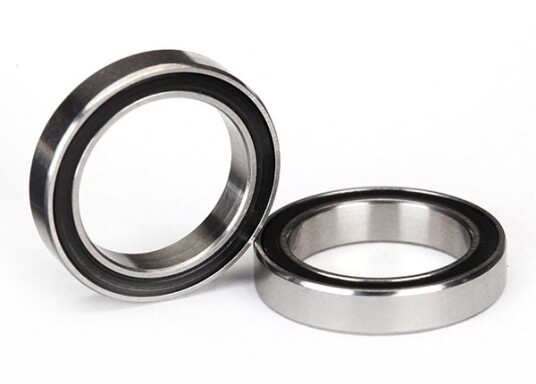 Traxxas 5102A Ball Bearings 15x21x4mm Black Rubber Seal 2 Traxxas 5102A Ball Bearings 15x21x4mm Black Rubber Seal 2