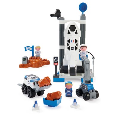 ecoiffier Abrick Space Base ecoiffier Abrick Space Base