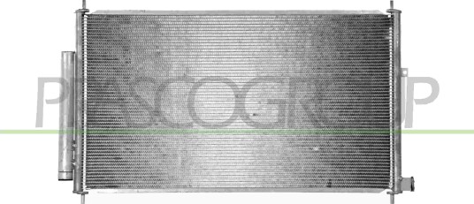 Kondensator, klimaanlegg PRASCO HD831C003