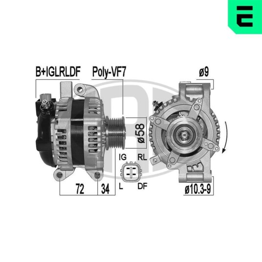 Dynamo ERA 209534A Dynamo ERA 209534A
