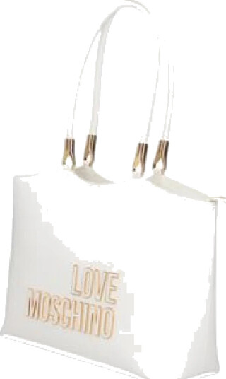 Love Moschino Dame Vesker Hvit ONE SIZE, Love Moschino Dame Vesker Hvit ONE SIZE,
