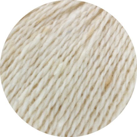 Lana Grossa Landlust Soft Tweed 180 Garn 101 Natur