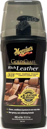 Meguiars Gold Class Rich Leather Cleaner/Conditioner