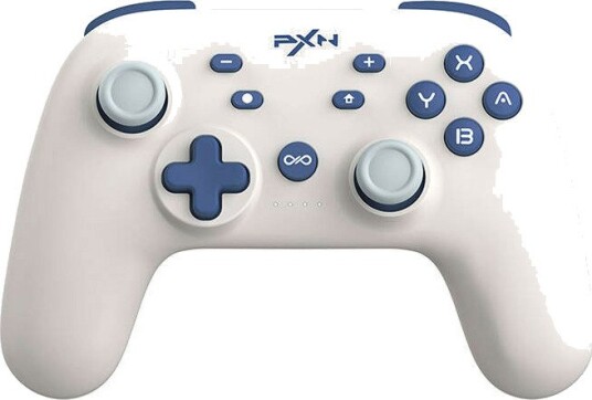 PXN Trådløs Kontroller PC/Nintendo Switch Hvit PXN Trådløs Kontroller PC/Nintendo Switch Hvit