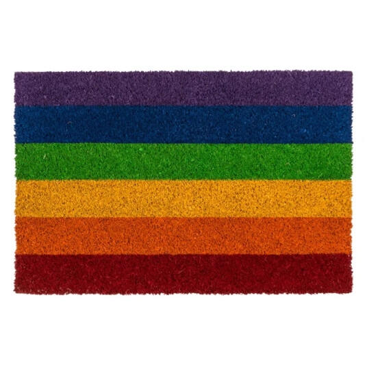 Dørmatte Rainbow