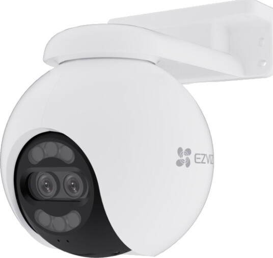Ezviz H80x Dual 4K Utendørs Overvåkingskamera med Trådløs Tilkobling
