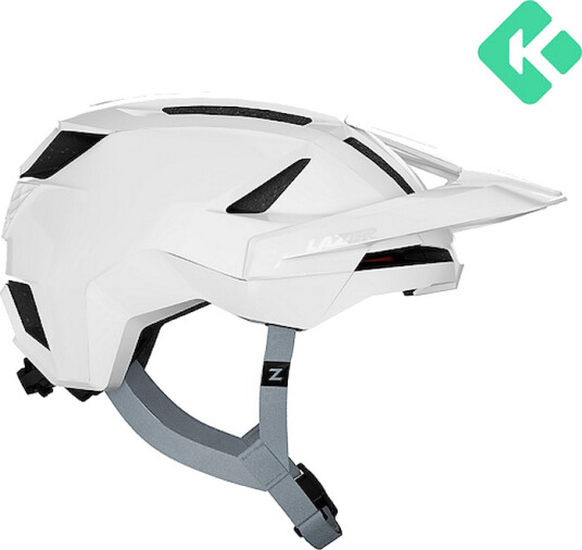 Lazer Impala KinetiCore sykkelhjelm MTB hvit