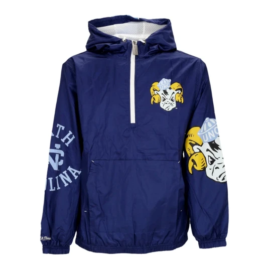 Mitchell & Ness Herre Jakker Blå L, Mitchell & Ness Herre Jakker Blå L,