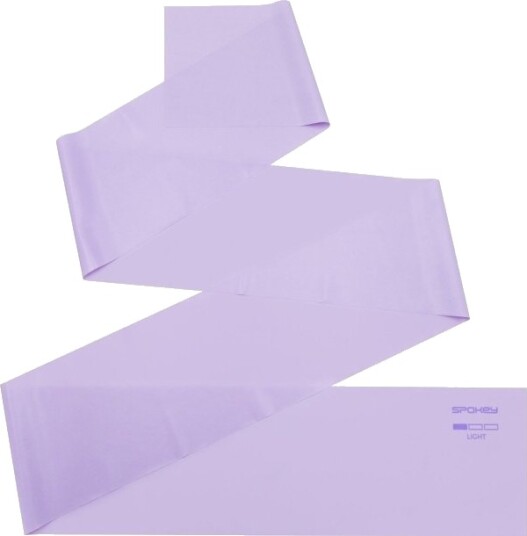 Spokey Flex Ribbon Lys Lavmotstand Lilla 1 Stk. Spokey Flex Ribbon Lys Lavmotstand Lilla 1 Stk.
