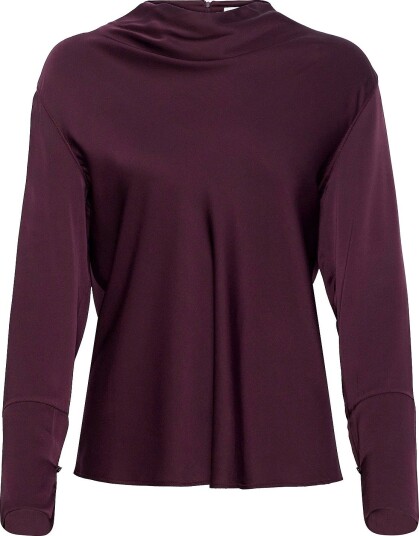 Ahlvar Gallery Ayumi Silk Blouse Red M