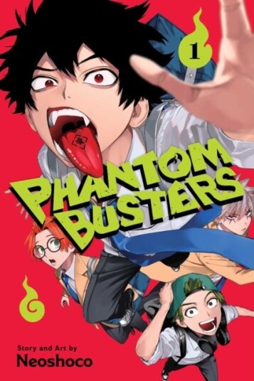 Phantom Busters Vol. 1