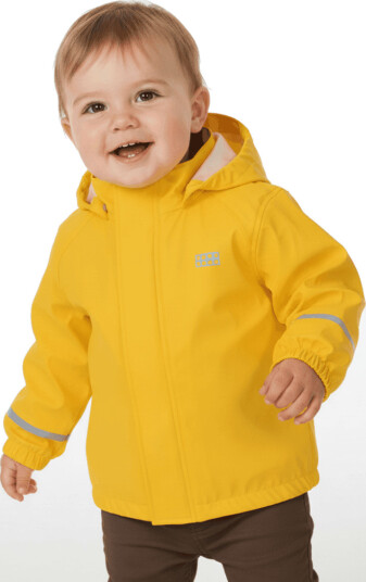 LEGO Kidswear Iconic regnjakke Justice 101 Gul (86)