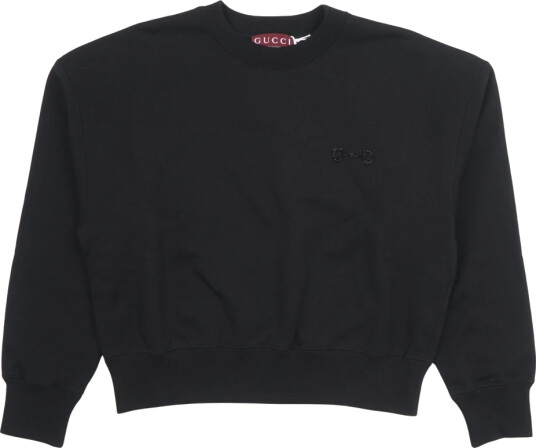 Gucci Dame Gensere & Hettegensere Svart S,