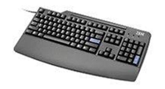 Lenovo Preferred Pro - Tastatur - Amerikansk Engelsk - Svart