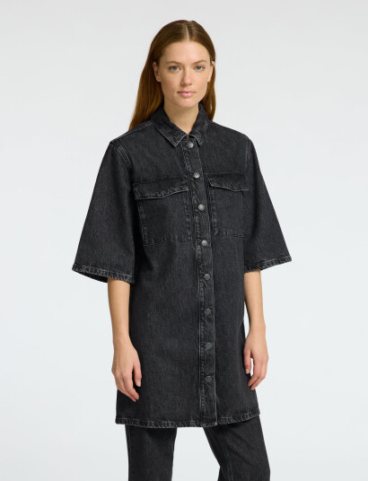 Selected Slfharper Short Dress - Black - 38 Selected Slfharper Short Dress - Black - 38