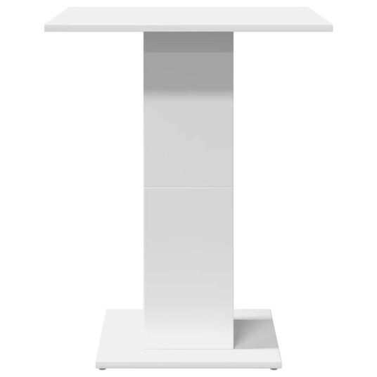 vidaXL Bistrobord hvit 60x60x75 cm sponplate vidaXL Bistrobord hvit 60x60x75 cm sponplate