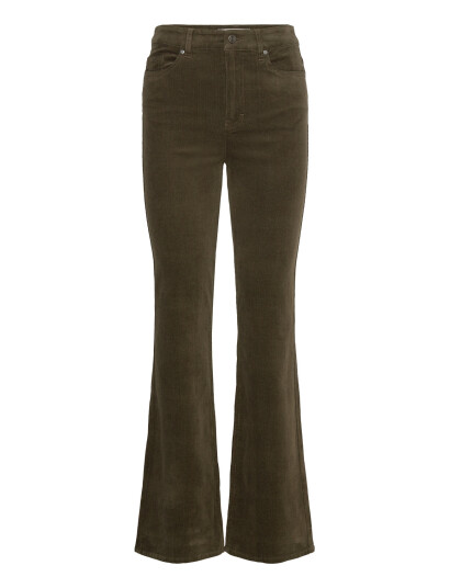 Pulz Jeans Pzsally Uhw Pant Khaki green 34 Pulz Jeans Pzsally Uhw Pant Khaki green 34