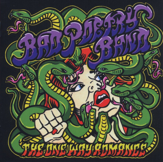 Bad Poetry Band The One Way Romance CD